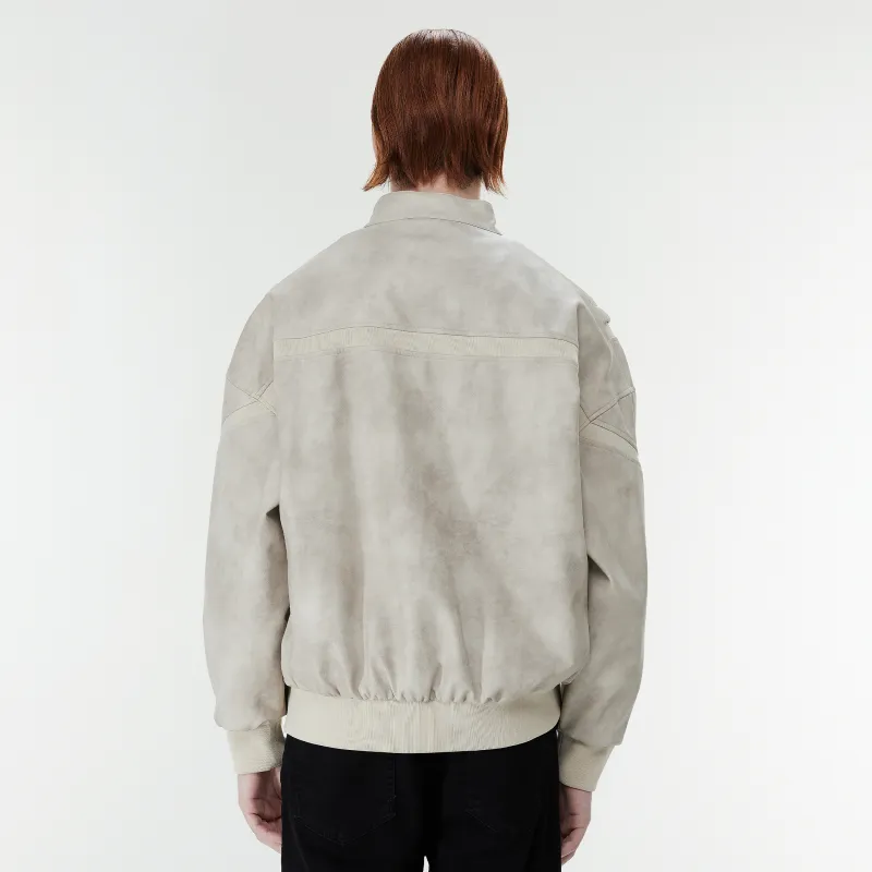 XINYINSU Jackets & Coats Unisex Light Gray-5