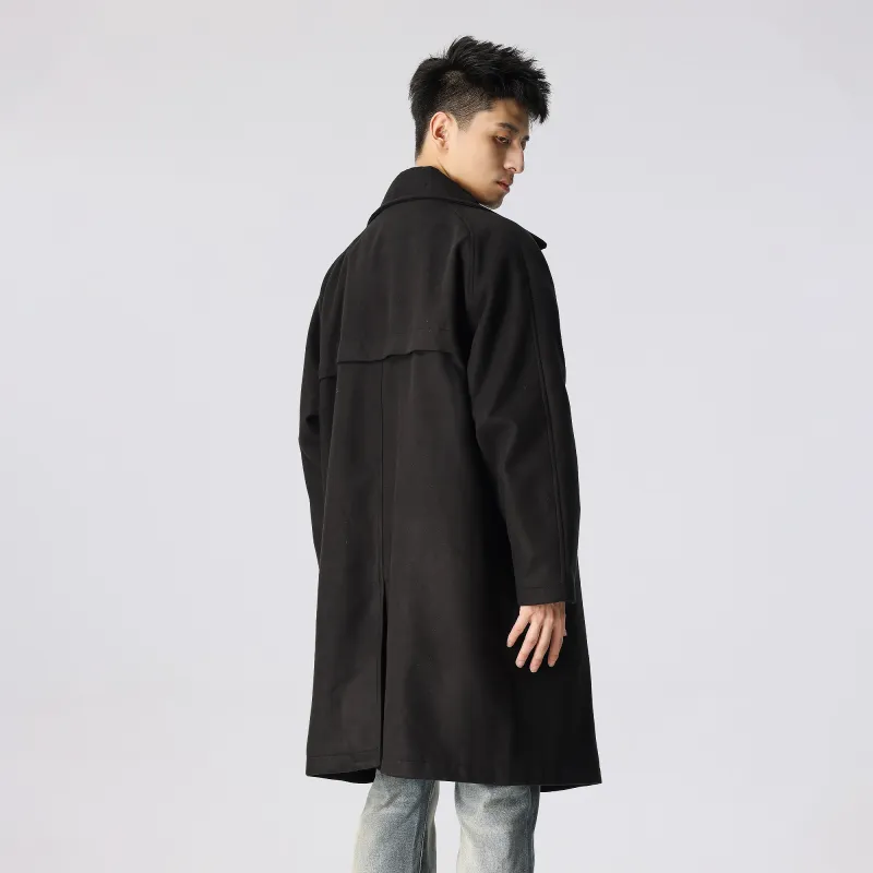 XINYINSU Coats Unisex Black-4