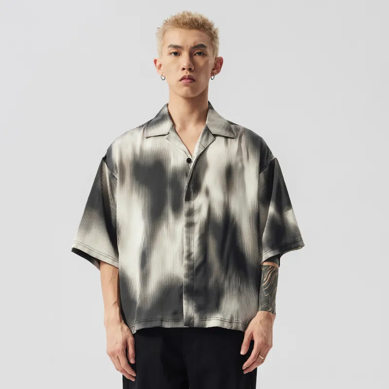 XINYINSU Shirt Unisex Couple's Black-2