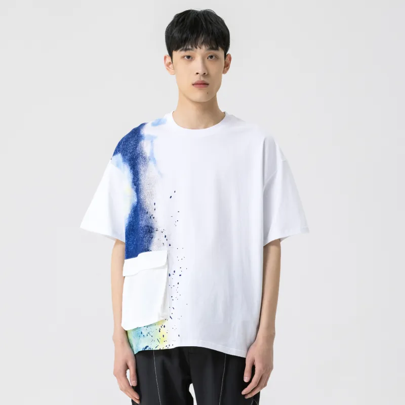 XINYINSU T Shirts Men-9