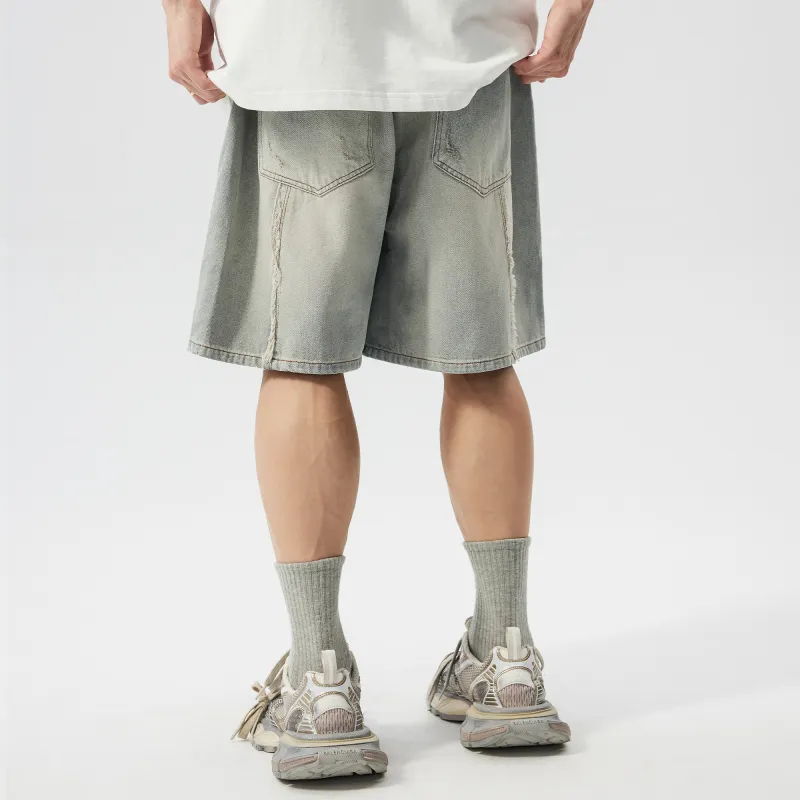 XINYINSU SS24 Denim Shorts Unisex-4