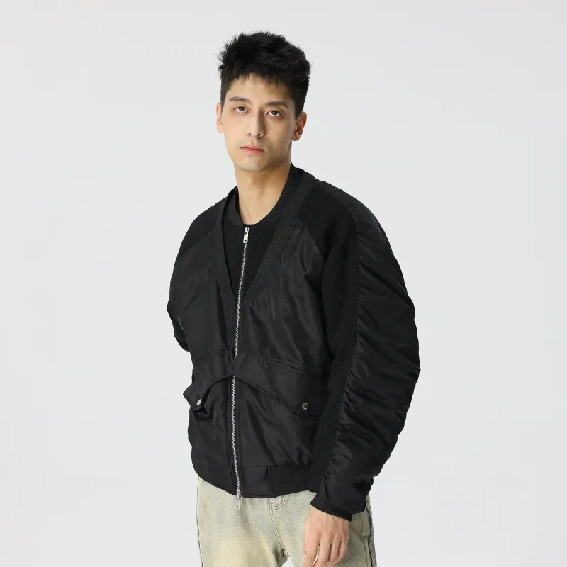 XINYINSU Puffer Jacket Coat Unisex Black-4
