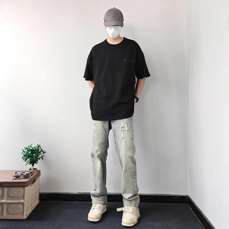 XINYINSU x SHISHANGZUIQIANG LIANMINGKUAN T Shirt Unisex-6