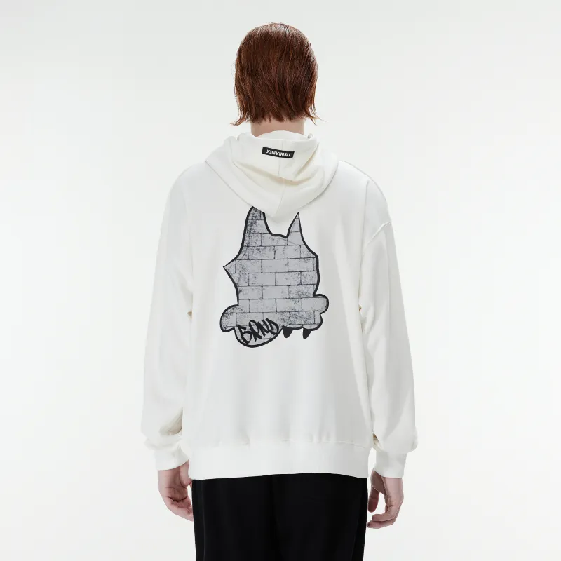 XINYINSU 24FW Sweatshirt Unisex White-4