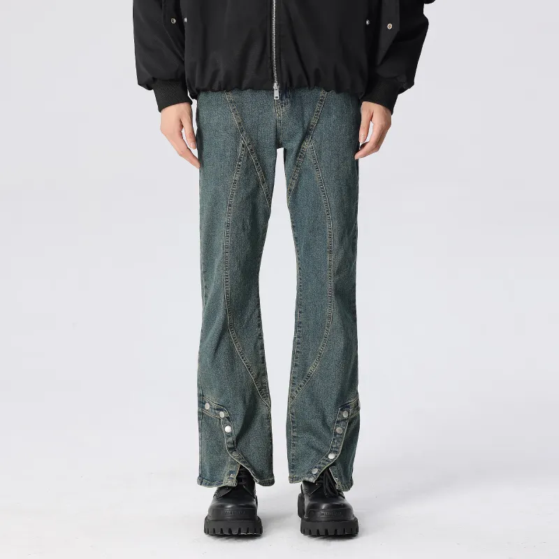 XINYINSU Jeans Unisex-2