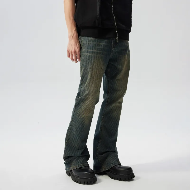 XINYINSU Jeans Unisex-2