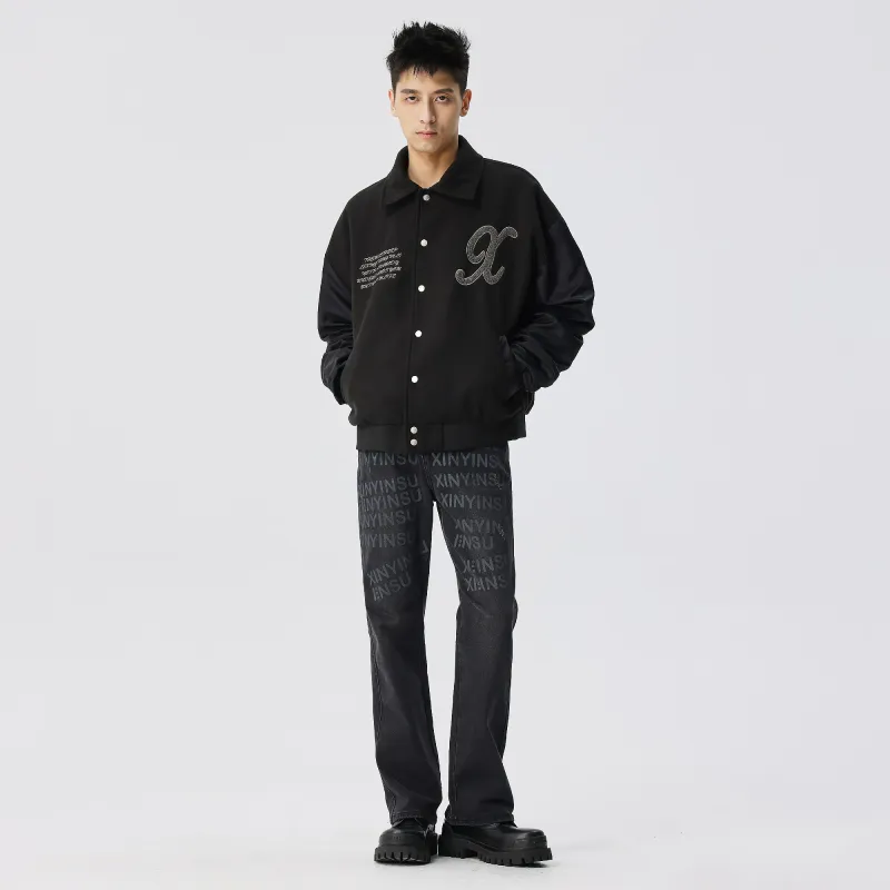 XINYINSU Baseball Jacket Unisex-5