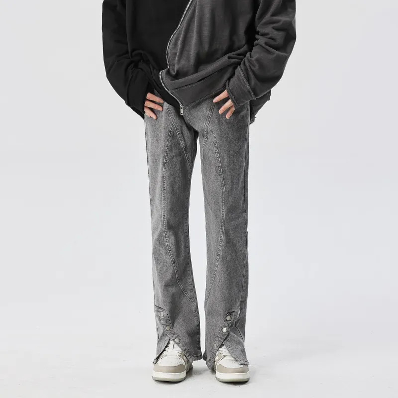XINYINSU Jeans Unisex-9