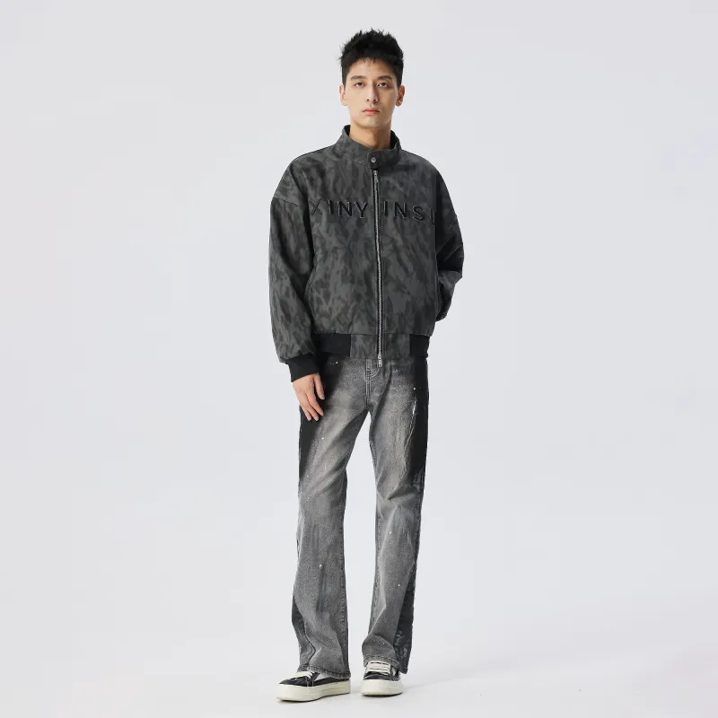 XINYINSU Jacket Unisex Dark Gray-5