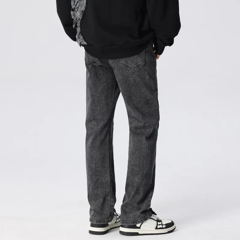 XINYINSU Jeans Unisex-8