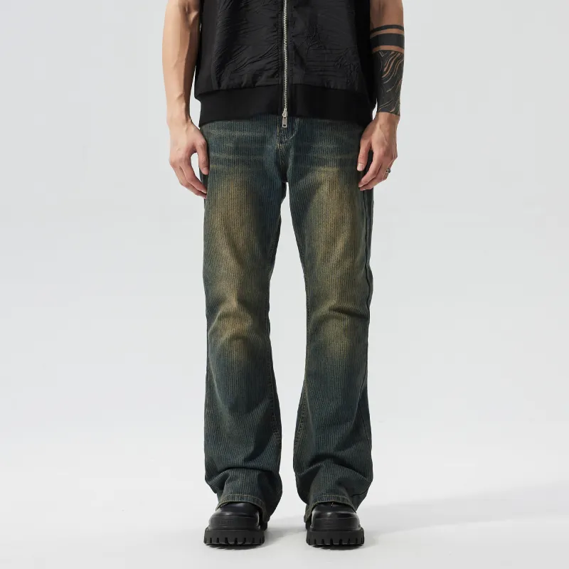 XINYINSU Jeans Unisex-5