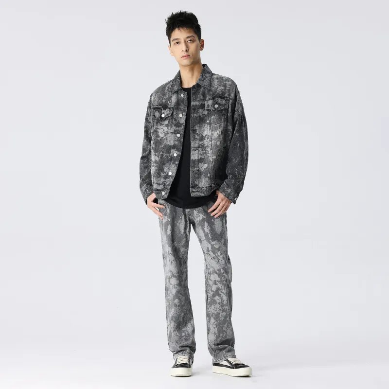XINYINSU Casual Sportswear Unisex Gray-2