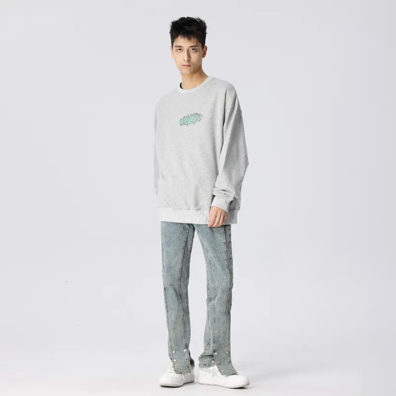 XINYINSU Jeans Unisex-3
