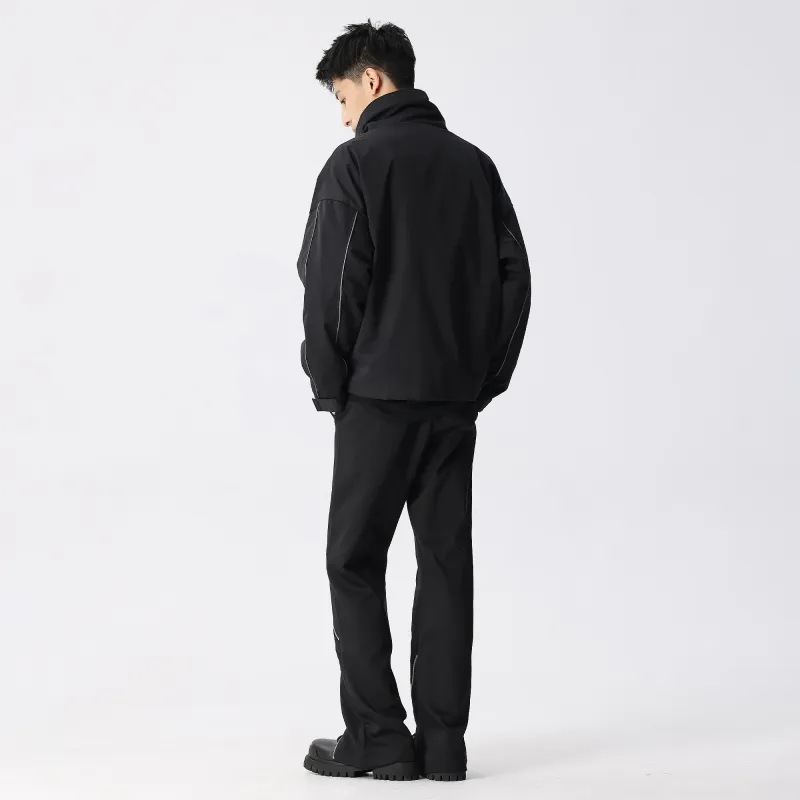 XINYINSU Puffer Jacket Unisex Black-5