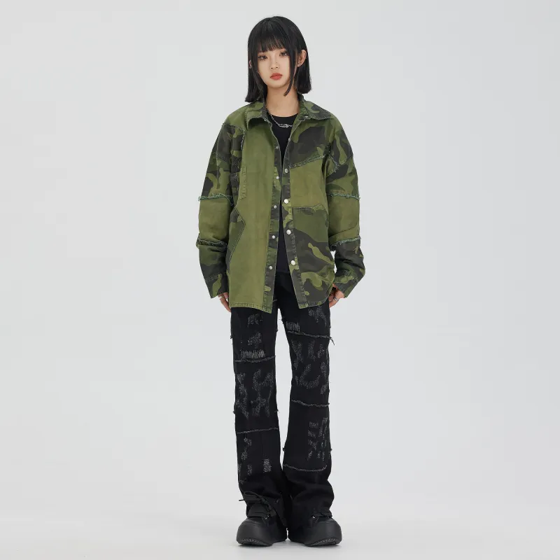 XINYINSU Shirts Unisex Green-5