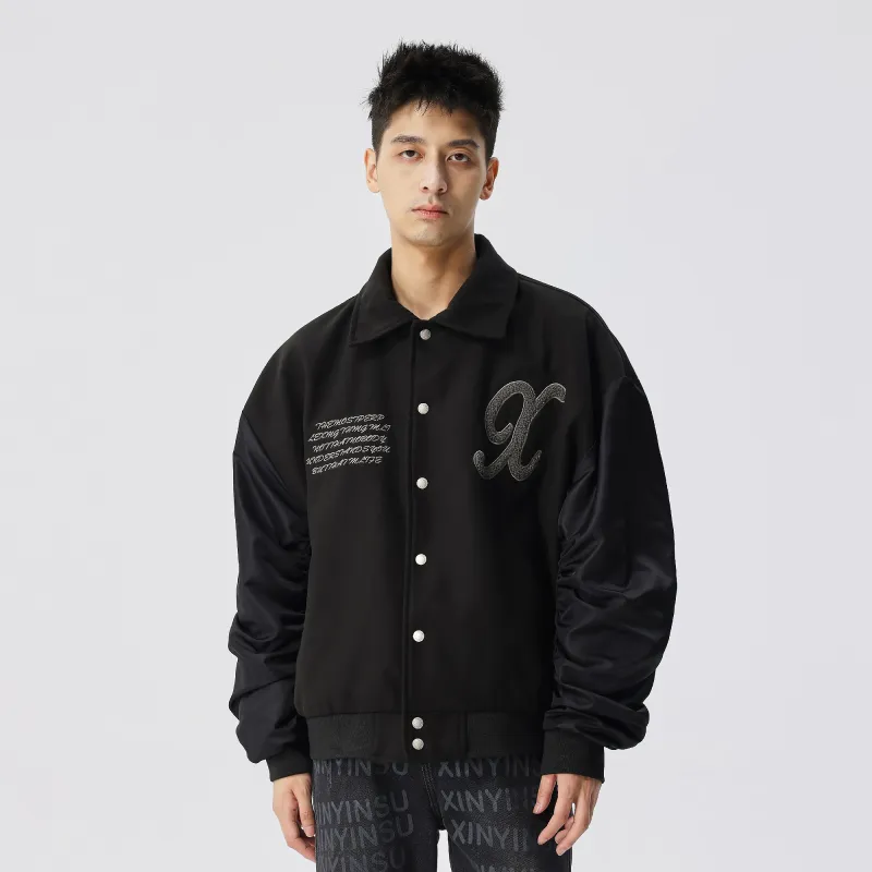 XINYINSU Baseball Jacket Unisex-2