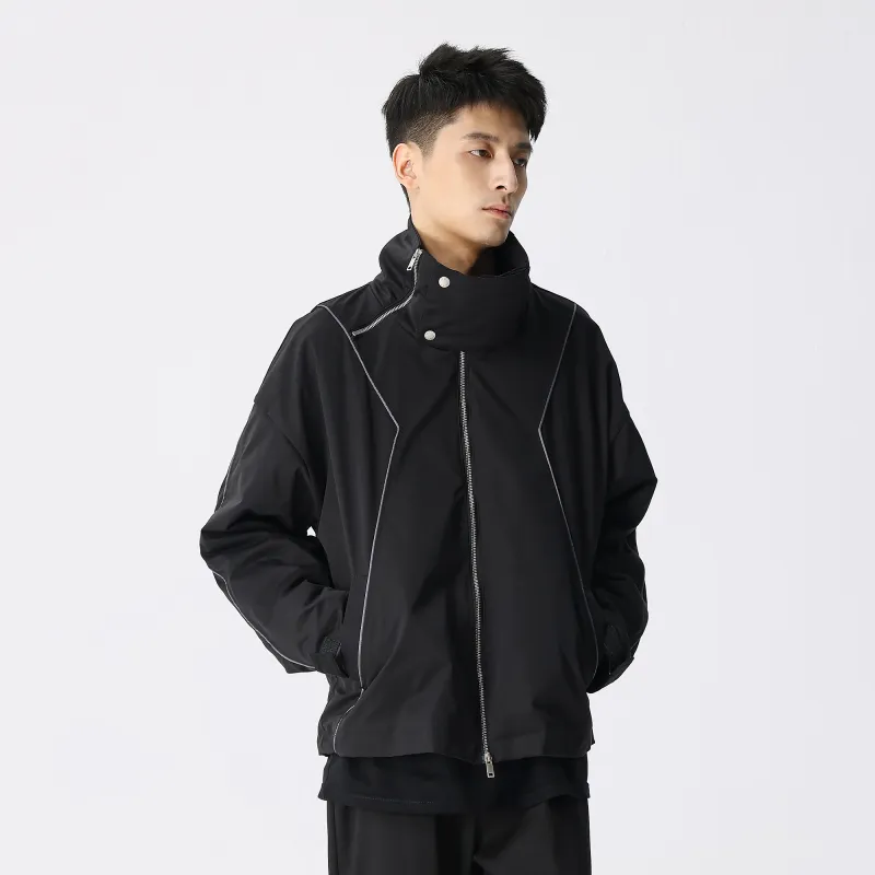 XINYINSU Puffer Jacket Unisex Black-3