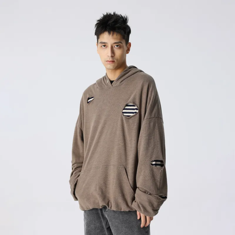 XINYINSU Sweatshirt Unisex Black-8