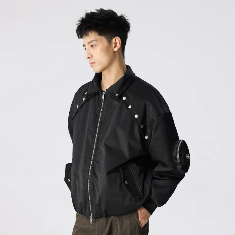 XINYINSU Puffer Jacket Unisex Black-3
