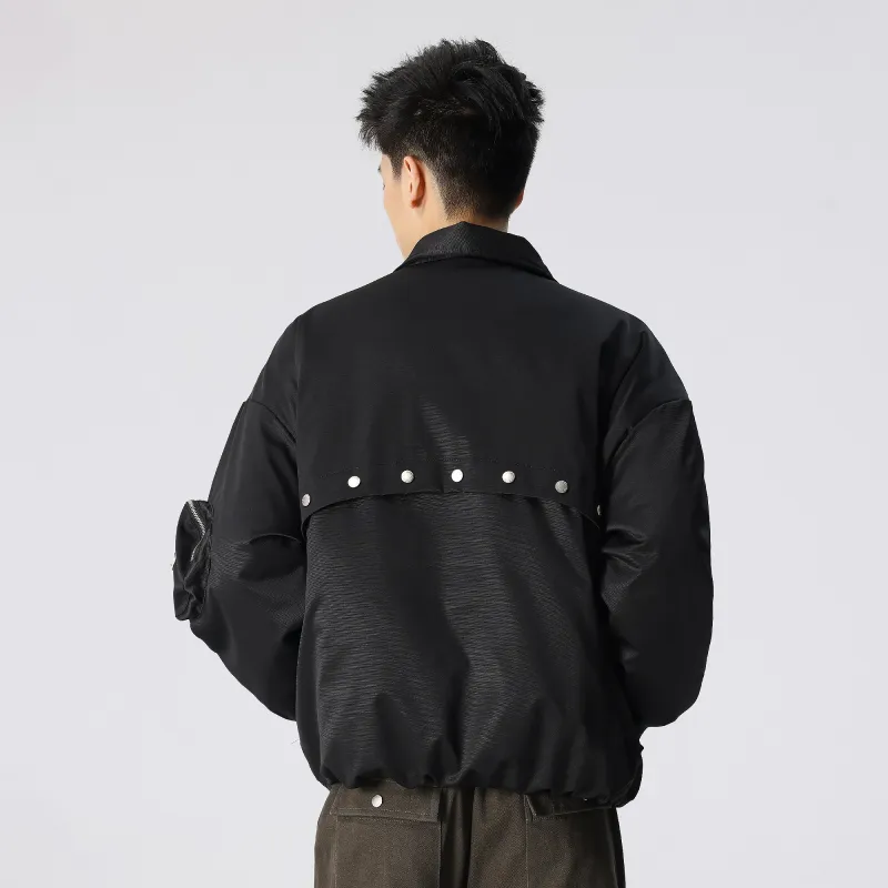 XINYINSU Puffer Jacket Unisex Black-4