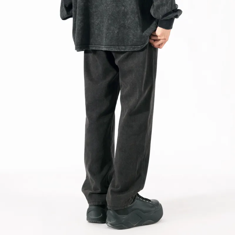 XINYINSU Jeans Unisex Black Gray Color-2