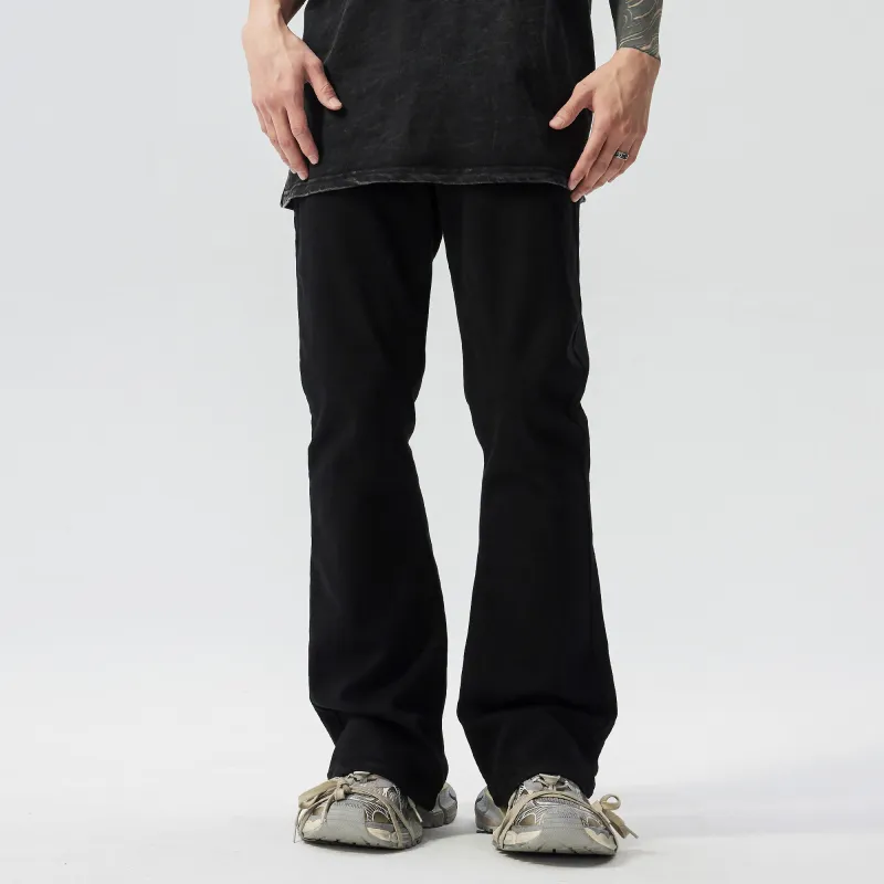 XINYINSU Jeans Unisex-4
