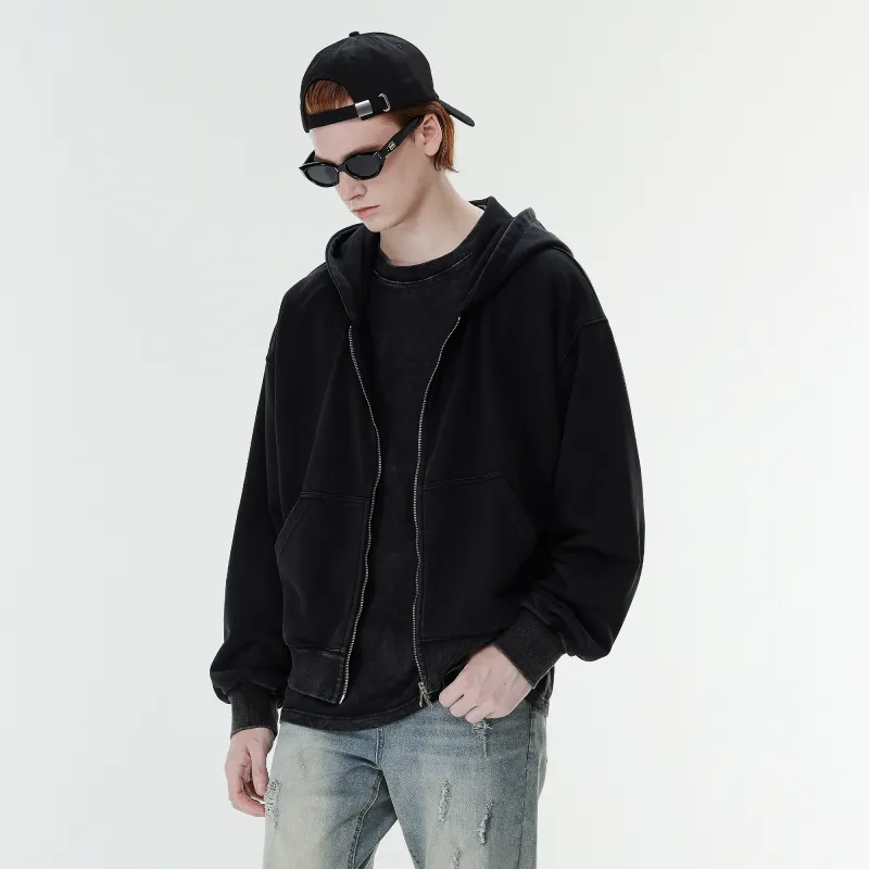 XINYINSU Sweatshirt Unisex Black-20