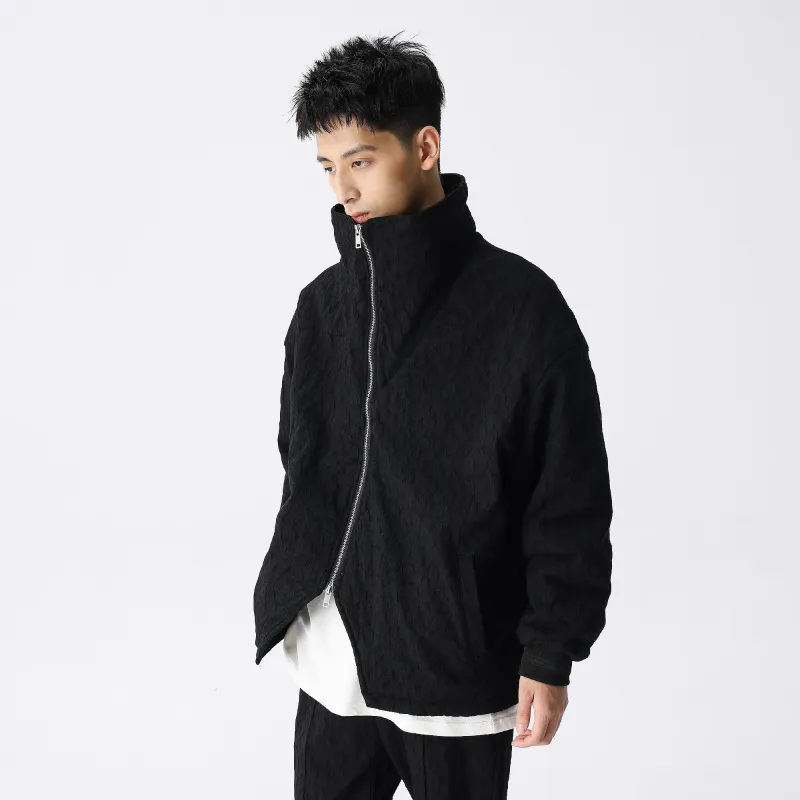 XINYINSU Puffer Jacket Unisex Black-6