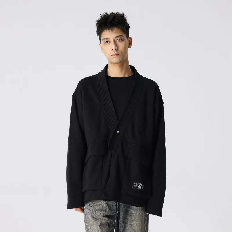 XINYINSU Jackets Coats Unisex Black-3