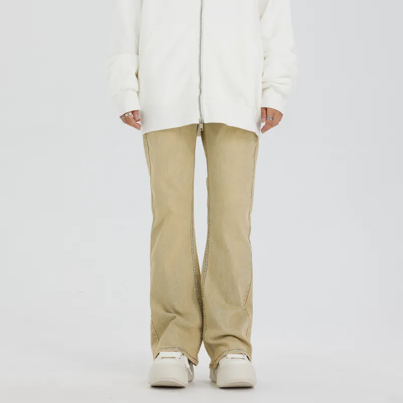 XINYINSU Jeans Unisex-13