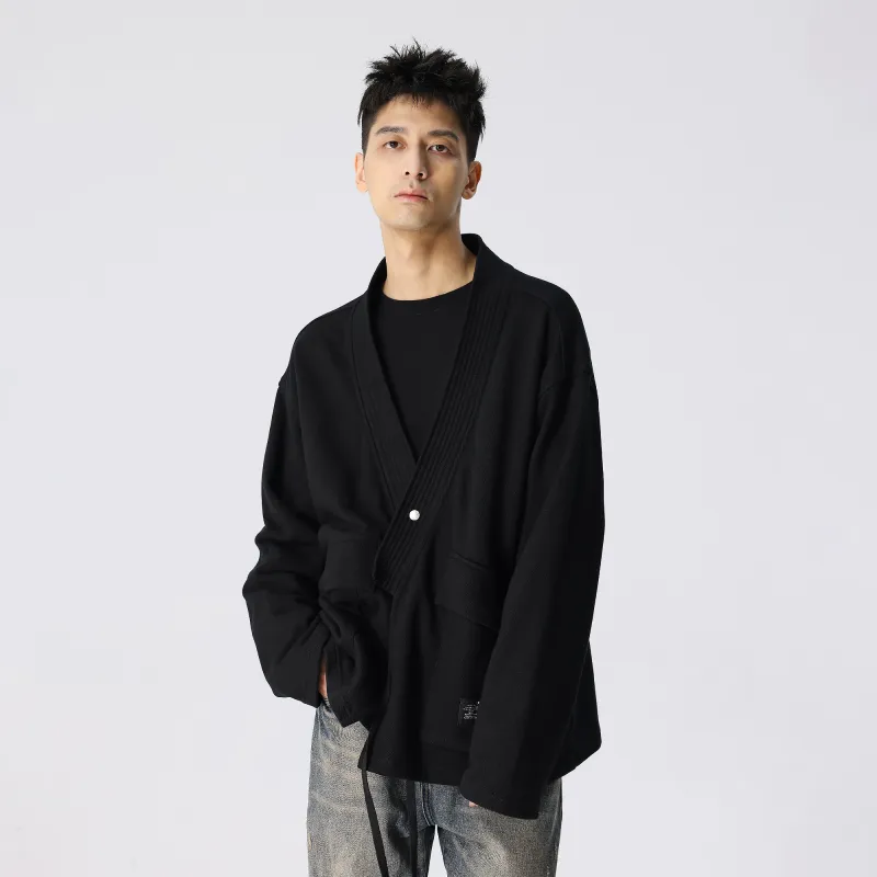 XINYINSU Jackets Coats Unisex Black-2