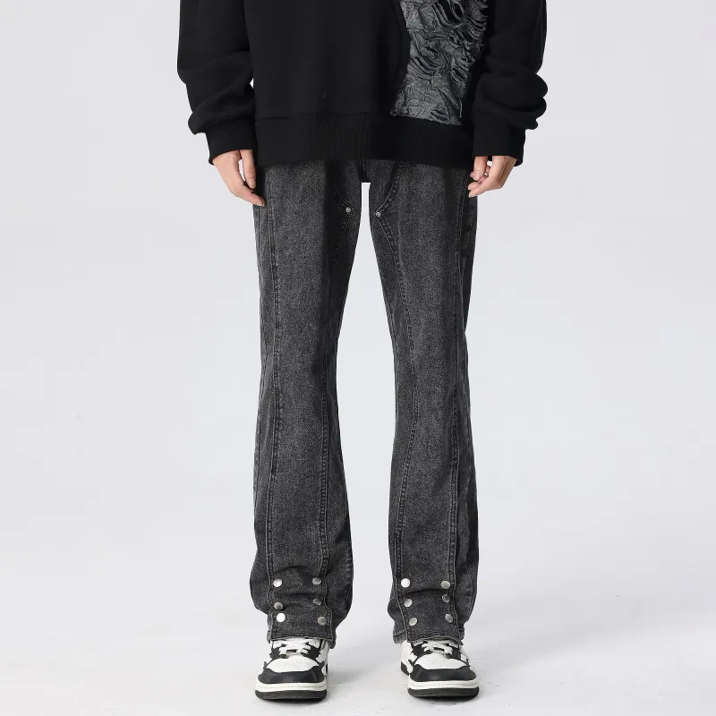 XINYINSU Jeans Unisex-7