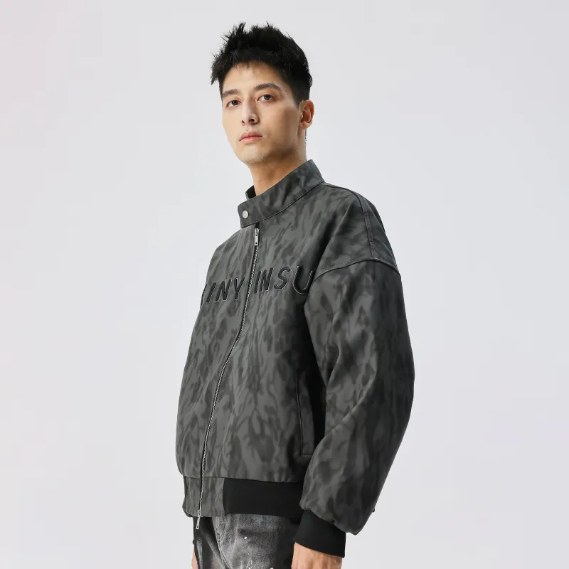 XINYINSU Jacket Unisex Dark Gray-3