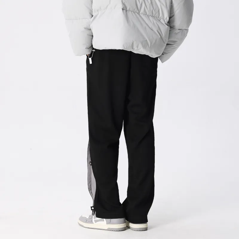 XINYINSU Casual Pants Unisex Black-4