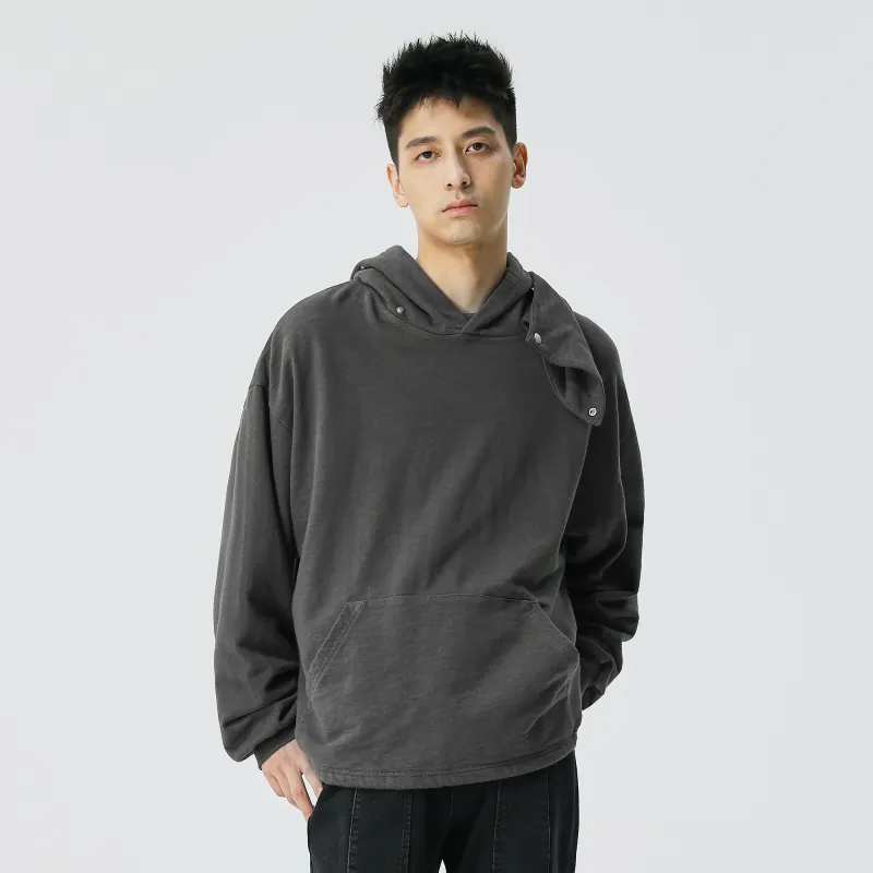 XINYINSU Sweatshirt Unisex Gray-3