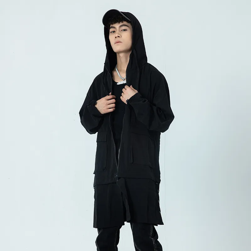 XINYINSU Trench Coats Unisex-2