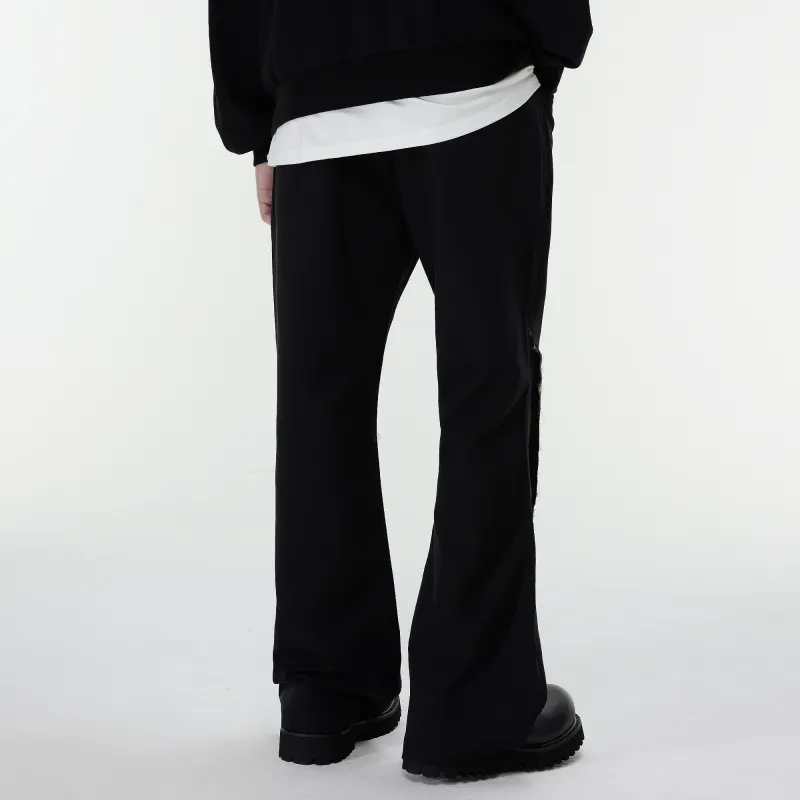 XINYINSU 24FW Casual Pants Unisex Black-5