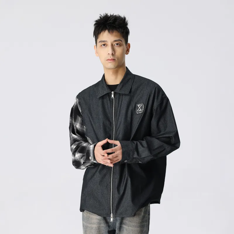 XINYINSU Shirts Unisex Black-6