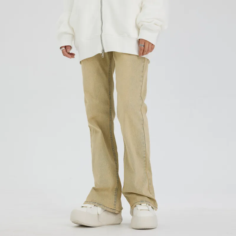 XINYINSU Jeans Unisex-9