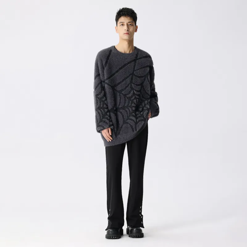 XINYINSU Casual Pants Unisex Black-6