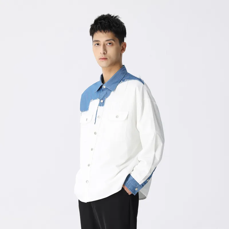 XINYINSU Shirts Unisex White-4