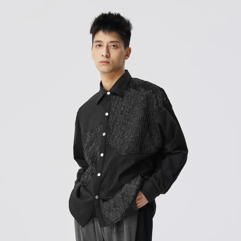 XINYINSU Shirts Unisex Black-2