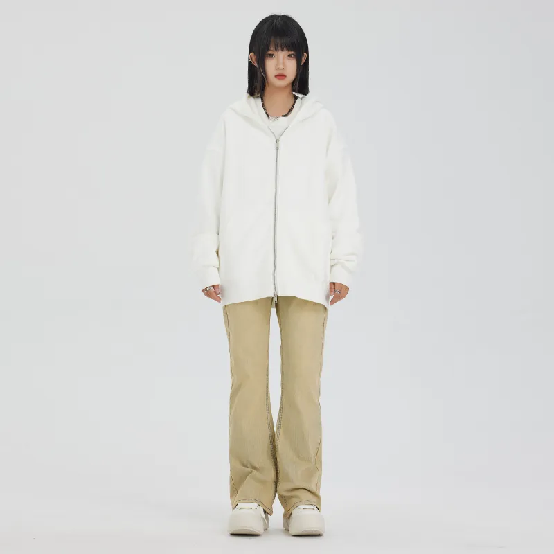 XINYINSU Jeans Unisex-12