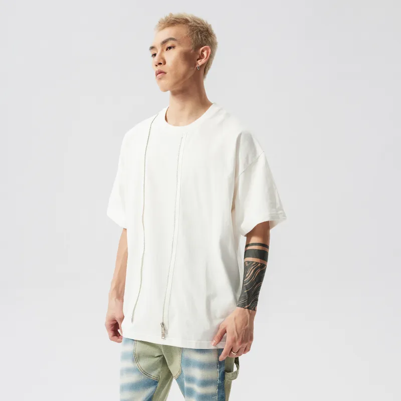 XINYINSU SS24 Summer T Shirt Unisex Couple's Black-3
