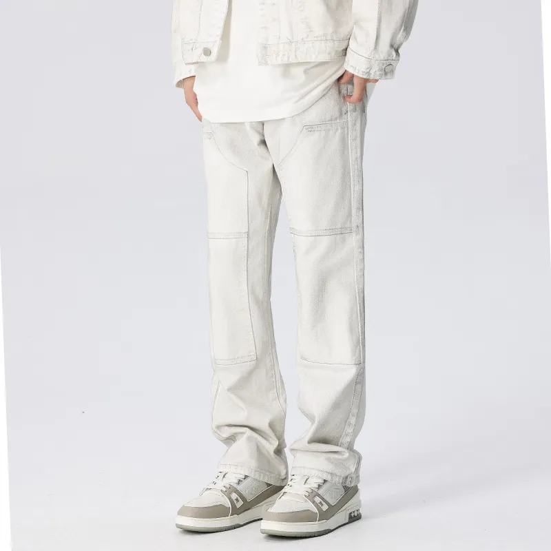 XINYINSU Casual Sportswear Unisex White-3