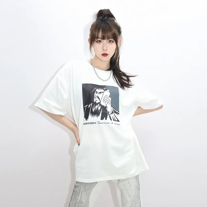 XINYINSU X SHISHANGZUIQIANG T Shirts Unisex-4