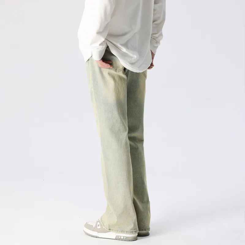 XINYINSU Jeans Unisex-26