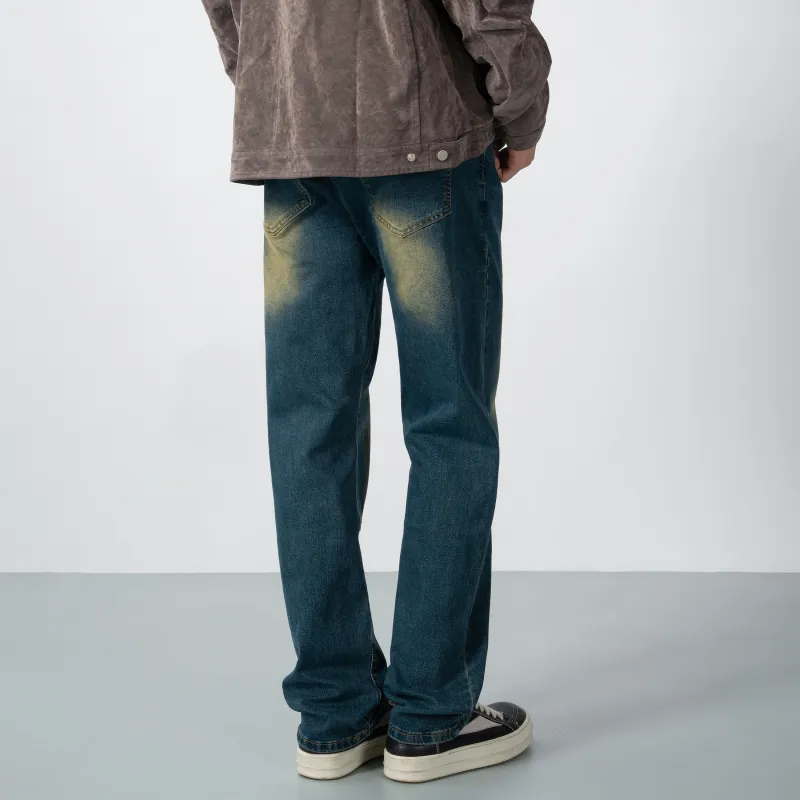 XINYINSU Jeans Unisex-14