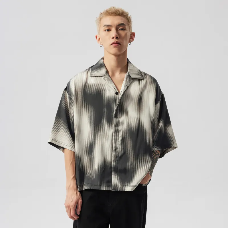 XINYINSU Shirt Unisex Couple's Black-5