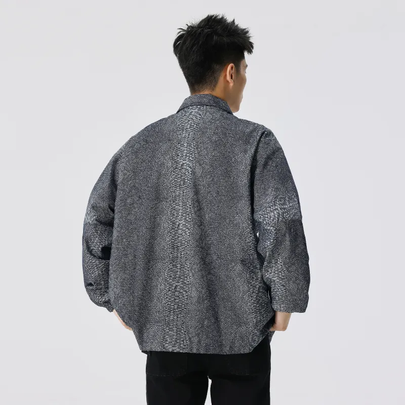 XINYINSU Shirts Unisex Blue-5